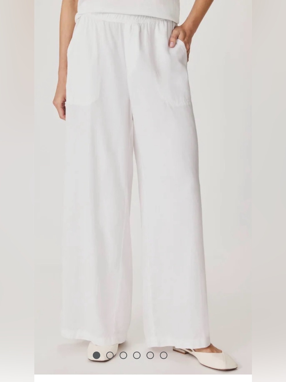 Splendid Angie Palazzo Pull-On Pants